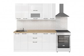 ЖАСМИН Кухонный гарнитур Макси 2 (1800 мм) в Ноябрьске - noyabrsk.mebel24.online | фото 3