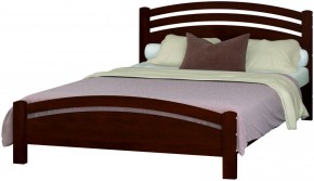 КАМЕЛИЯ-3 Кровать из массива 1600 в Ноябрьске - noyabrsk.mebel24.online | фото 2
