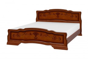 КАРИНА-6 Кровать из массива 1600 в Ноябрьске - noyabrsk.mebel24.online | фото 4