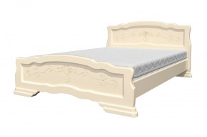 КАРИНА-6 Кровать из массива 1600 в Ноябрьске - noyabrsk.mebel24.online | фото 6