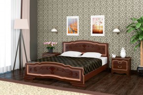 КАРИНА-6 Кровать из массива 1600 в Ноябрьске - noyabrsk.mebel24.online | фото 9