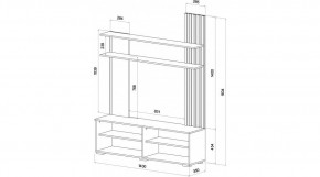 КАРОЛИНА Гостиная в Ноябрьске - noyabrsk.mebel24.online | фото 3