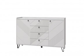 КАШЕМИР Комод с 2мя дв. и 4 ящика в Ноябрьске - noyabrsk.mebel24.online | фото