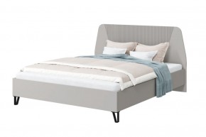 КАШЕМИР Кровать 1400 б/основания (спинка МДФ) в Ноябрьске - noyabrsk.mebel24.online | фото