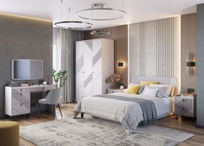 КАШЕМИР Спальный гарнитур (модульный) в Ноябрьске - noyabrsk.mebel24.online | фото