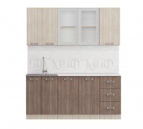 КАТЯ Кухонный гарнитур 1,8 м (Ясень) в Ноябрьске - noyabrsk.mebel24.online | фото 2
