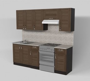 КИРА Кухонный гарнитур Компакт (2200 мм) в Ноябрьске - noyabrsk.mebel24.online | фото 4
