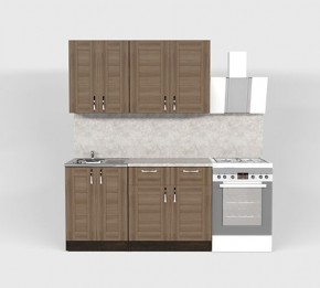 КИРА Кухонный гарнитур Медиум (1400 мм ) в Ноябрьске - noyabrsk.mebel24.online | фото 3