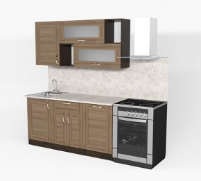 КИРА Кухонный гарнитур Стандарт (1600 мм ) в Ноябрьске - noyabrsk.mebel24.online | фото 4