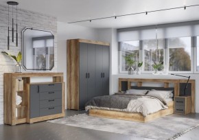 Коллекция Прима (Графит/Дуб каньон) в Ноябрьске - noyabrsk.mebel24.online | фото