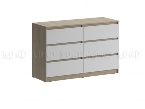 ЧЕЛСИ Комод 1202 (6 ящиков) в Ноябрьске - noyabrsk.mebel24.online | фото 3