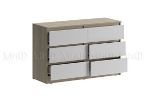 ЧЕЛСИ Комод 1202 (6 ящиков) в Ноябрьске - noyabrsk.mebel24.online | фото 4