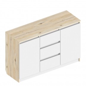 Комод 2-ств. с 3 ящиками в Ноябрьске - noyabrsk.mebel24.online | фото 1