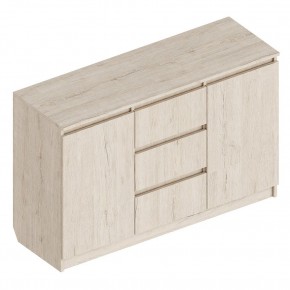 Комод 2-ств. с 3 ящиками в Ноябрьске - noyabrsk.mebel24.online | фото 3