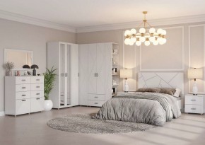 Комод 2 ств. с 6 ящиками "Сандра" в Ноябрьске - noyabrsk.mebel24.online | фото 3