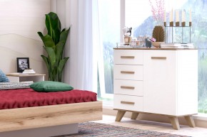 Комод 900 Вега Скандинавия в Ноябрьске - noyabrsk.mebel24.online | фото 4