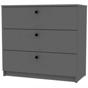 Комод Arvid K128 (Графит) в Ноябрьске - noyabrsk.mebel24.online | фото