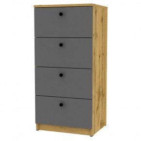 Комод Arvid K135 (ДВ-Графит) в Ноябрьске - noyabrsk.mebel24.online | фото