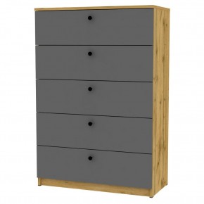 Комод Arvid K150 (ДВ-Графит) в Ноябрьске - noyabrsk.mebel24.online | фото
