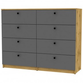 Комод Arvid K160 (ДВ-Графит) в Ноябрьске - noyabrsk.mebel24.online | фото