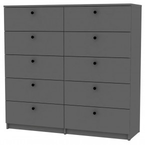 Комод Arvid K164 (Графит) в Ноябрьске - noyabrsk.mebel24.online | фото