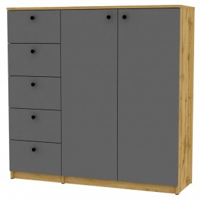 Комод Arvid K197 (ДВ-Графит) в Ноябрьске - noyabrsk.mebel24.online | фото