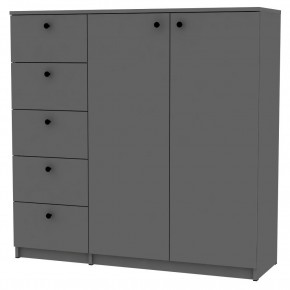 Комод Arvid K197 (Графит) в Ноябрьске - noyabrsk.mebel24.online | фото