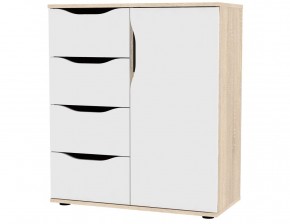 Комод Astrid K200 (ДСС-Белый) в Ноябрьске - noyabrsk.mebel24.online | фото