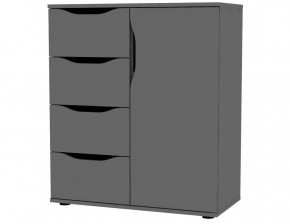 Комод Astrid K200 (Графит) в Ноябрьске - noyabrsk.mebel24.online | фото