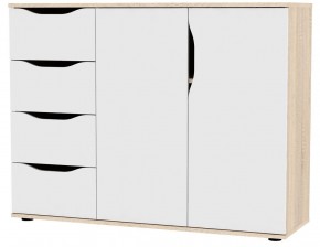 Комод Astrid K201 (ДСС-Белый) в Ноябрьске - noyabrsk.mebel24.online | фото
