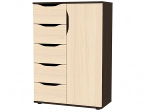 Комод Astrid K202 (Венге-ДМ) в Ноябрьске - noyabrsk.mebel24.online | фото