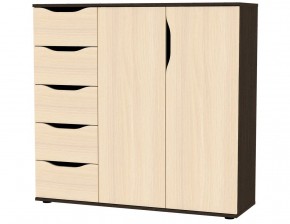 Комод Astrid K203 (Венге-ДМ) в Ноябрьске - noyabrsk.mebel24.online | фото