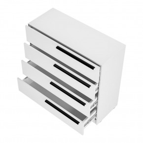 Комод Айрон КМ-02 (белый) в Ноябрьске - noyabrsk.mebel24.online | фото 6