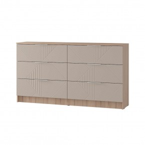 Комод Эмилия КМ-04 (Дуб смоки/Айриш (MF03)) в Ноябрьске - noyabrsk.mebel24.online | фото