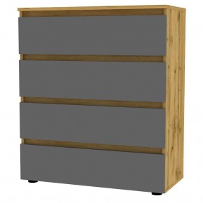 Комод Erik K120 (ДВ-Графит) в Ноябрьске - noyabrsk.mebel24.online | фото