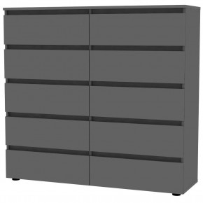 Комод Erik K152 (Графит) в Ноябрьске - noyabrsk.mebel24.online | фото