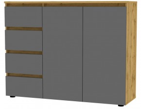 Комод Erik K183 (ДВ-Графит) в Ноябрьске - noyabrsk.mebel24.online | фото