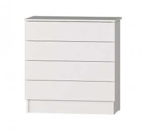 Комод Фаворит-3 (Белый текстурный) в Ноябрьске - noyabrsk.mebel24.online | фото 2