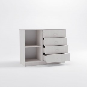 Комод Фиеста (Дуб бодега) Эко в Ноябрьске - noyabrsk.mebel24.online | фото 2