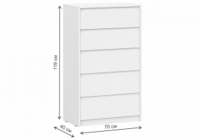 Комод Идена КМ06-700 в Ноябрьске - noyabrsk.mebel24.online | фото 4