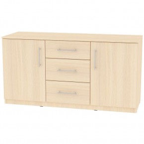Комод K-70x135x45-1 (ДМ) Калисто в Ноябрьске - noyabrsk.mebel24.online | фото