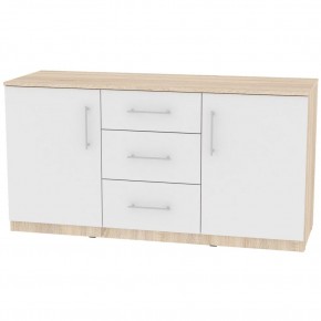 Комод K-70x135x45-1 (ДСС-Белый) Калисто в Ноябрьске - noyabrsk.mebel24.online | фото