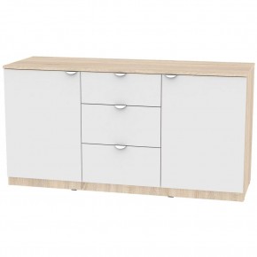 Комод K-70x135x45-1-TR (ДСС-Белый) Калисто в Ноябрьске - noyabrsk.mebel24.online | фото