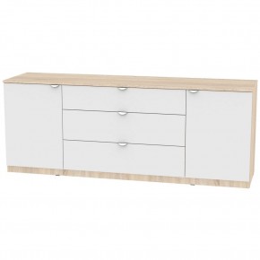 Комод K-70x180x45-1-TR (ДСС-Белый) Калисто в Ноябрьске - noyabrsk.mebel24.online | фото