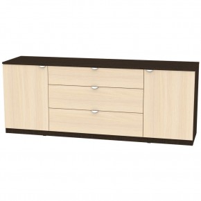 Комод K-70x180x45-1-TR (Венге-ДМ) Калисто в Ноябрьске - noyabrsk.mebel24.online | фото