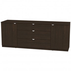 Комод K-70x180x45-1-TR (Венге) Калисто в Ноябрьске - noyabrsk.mebel24.online | фото