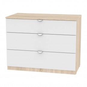 Комод K-70x90x45-1-TR (ДСС-Белый) Калисто в Ноябрьске - noyabrsk.mebel24.online | фото