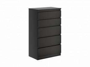 Комод КАСТОР с пятью ящиками, цвет Дуб Венге в Ноябрьске - noyabrsk.mebel24.online | фото