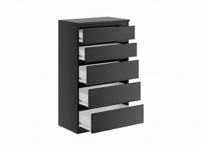Комод КАСТОР с пятью ящиками, цвет Дуб Венге в Ноябрьске - noyabrsk.mebel24.online | фото 2