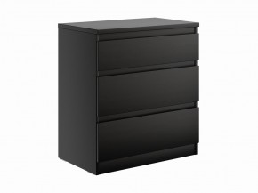 Комод КАСТОР с тремя ящиками, цвет Дуб Венге в Ноябрьске - noyabrsk.mebel24.online | фото